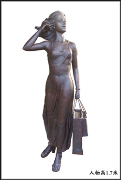 女人雕塑 女人雕塑