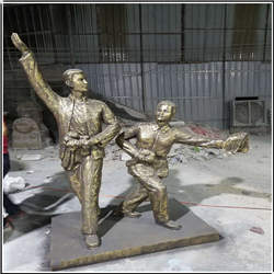 室外景觀人物銅雕塑 室外景觀人物銅雕塑