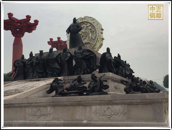 廣場唐朝雕塑.jpg 廣場唐朝雕塑.jpg