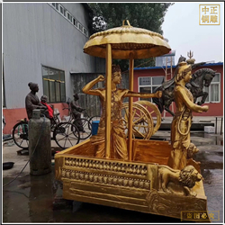 西方人物雕像定制 