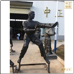 現代人物雕塑擺件 