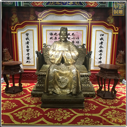 室內銅雕塑擺件 