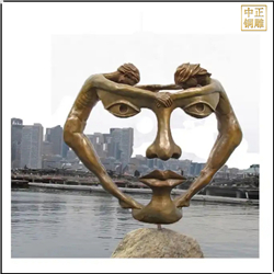 抽象銅雕塑鑄造廠 抽象銅雕塑鑄造廠