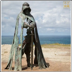 抽象戰(zhàn)士銅雕塑 抽象戰(zhàn)士銅雕塑