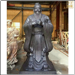 校園孔子雕像擺件 校園孔子雕像擺件