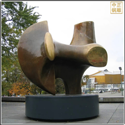 抽象廣場(chǎng)銅雕塑 抽象廣場(chǎng)銅雕塑