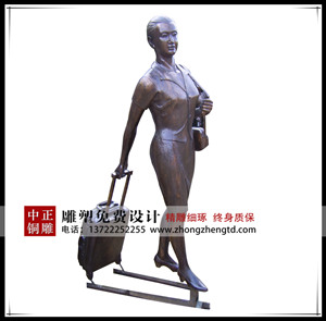 現(xiàn)代人物雕塑