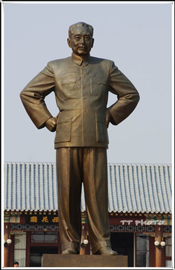 周恩來(lái)人物銅雕 周恩來(lái)人物銅雕