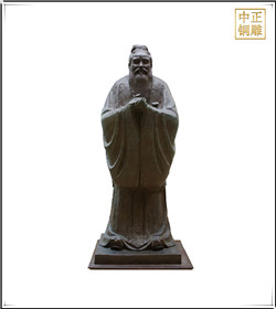 孔子雕塑價(jià)格|2米孔子雕塑