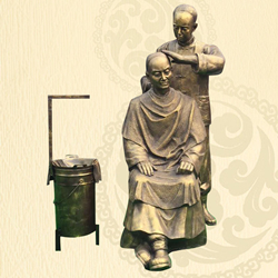 剃頭匠情景小品