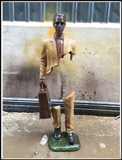 抽象人物雕塑|大型抽象雕塑