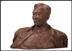 焦裕祿雕塑|焦裕祿胸像 焦裕祿雕塑|焦裕祿胸像