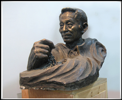 袁隆平名人雕塑圖片 袁隆平名人雕塑圖片